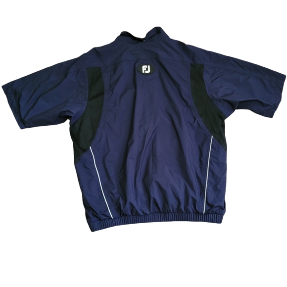 FootJoy DryJoys windshirt jacket men size medium - Picture 6 of 8